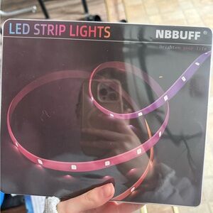 Buff LED Strip Lights - multi colour